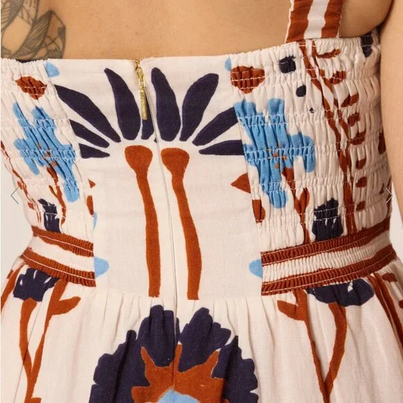 NWT Cleobella-Carmen Midi Dress | Liliana-Size M - Picture 5 of 12